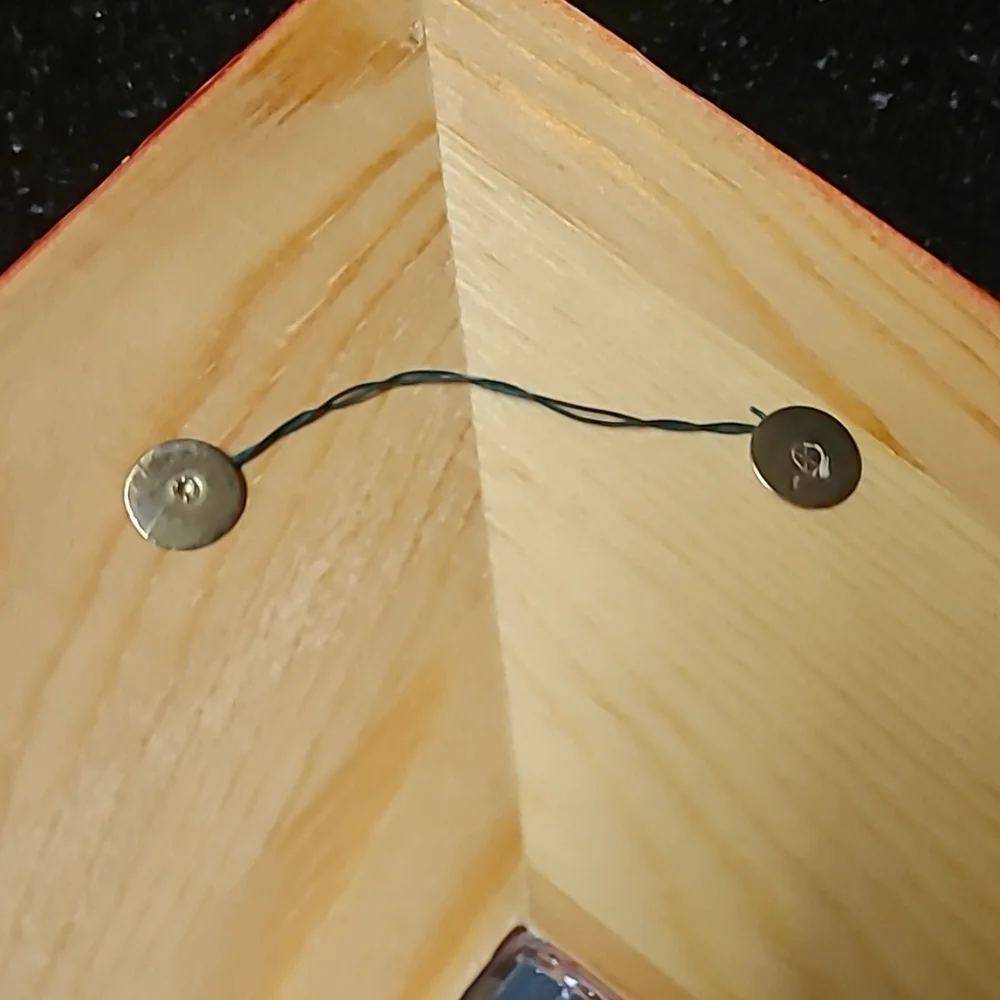 Wood Mirror Set
